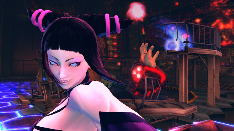 Illustration for article titled The New Stages of Super Street Fighter IV